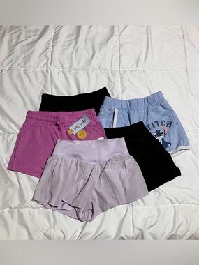Girls Mixed Brand 7/8 Shorts Bundle